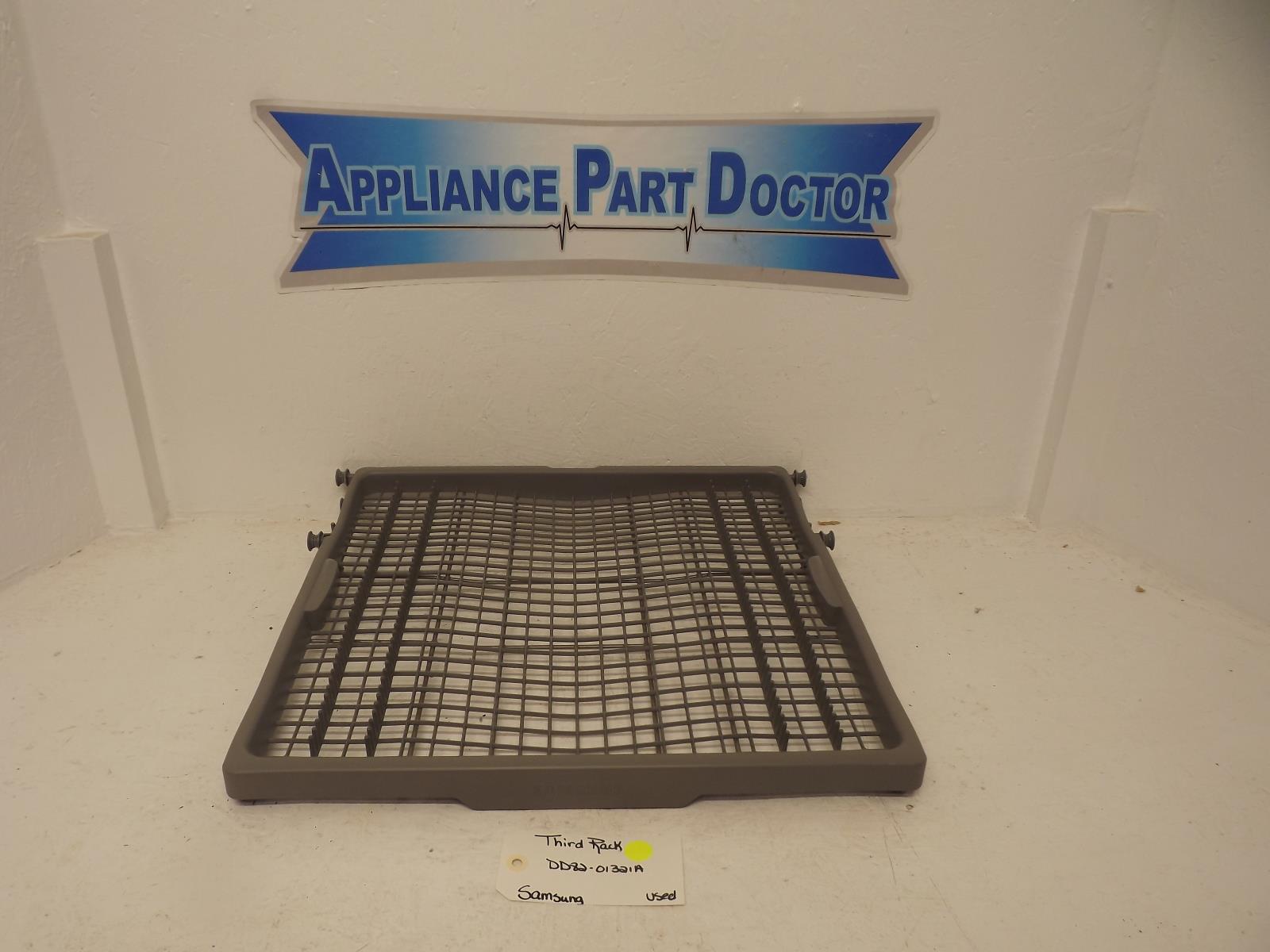 Samsung Dishwasher DD82-01321A Third Rack Used Samsung Dishwasher DD82-01321A Third Rack Used